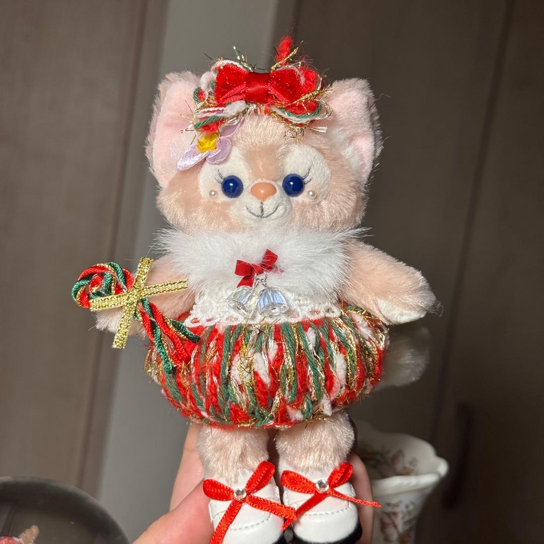 お顔厳選　リーナベルぬいぐるみキーチェーン➕コスチュームセット