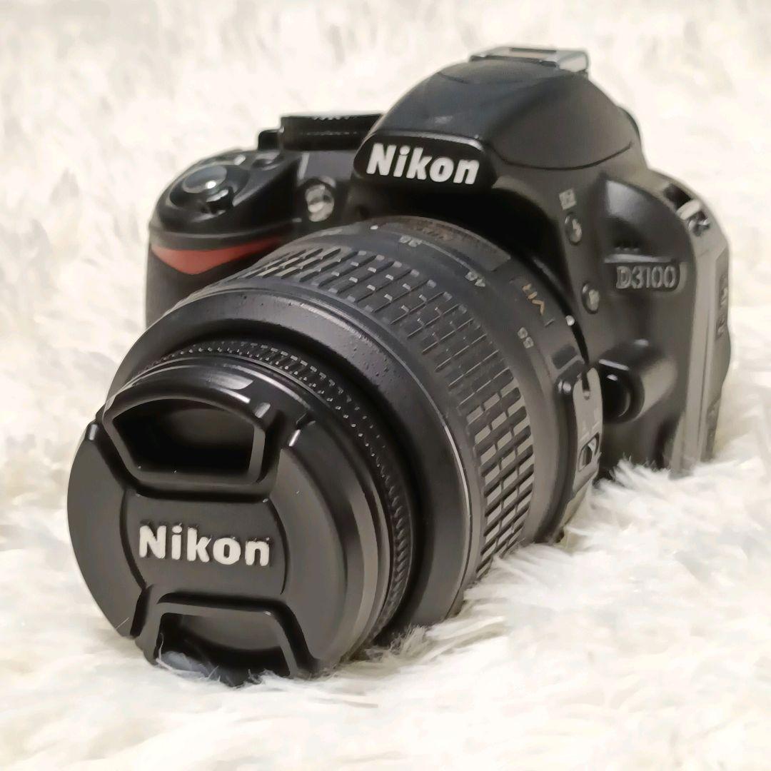 【美品】Nikon D3100 デジタル一眼レフカメラ