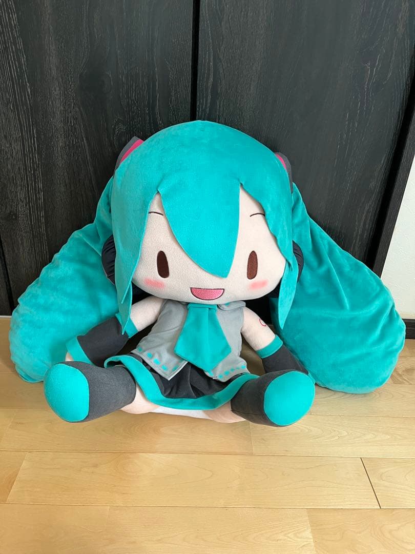 初音ミク ふわぷち どでかジャンボぬいぐるみ
