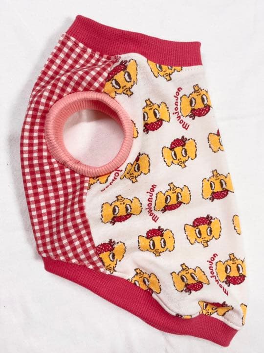 Mito ●犬服●ハンドメイド 胴38 NO.494