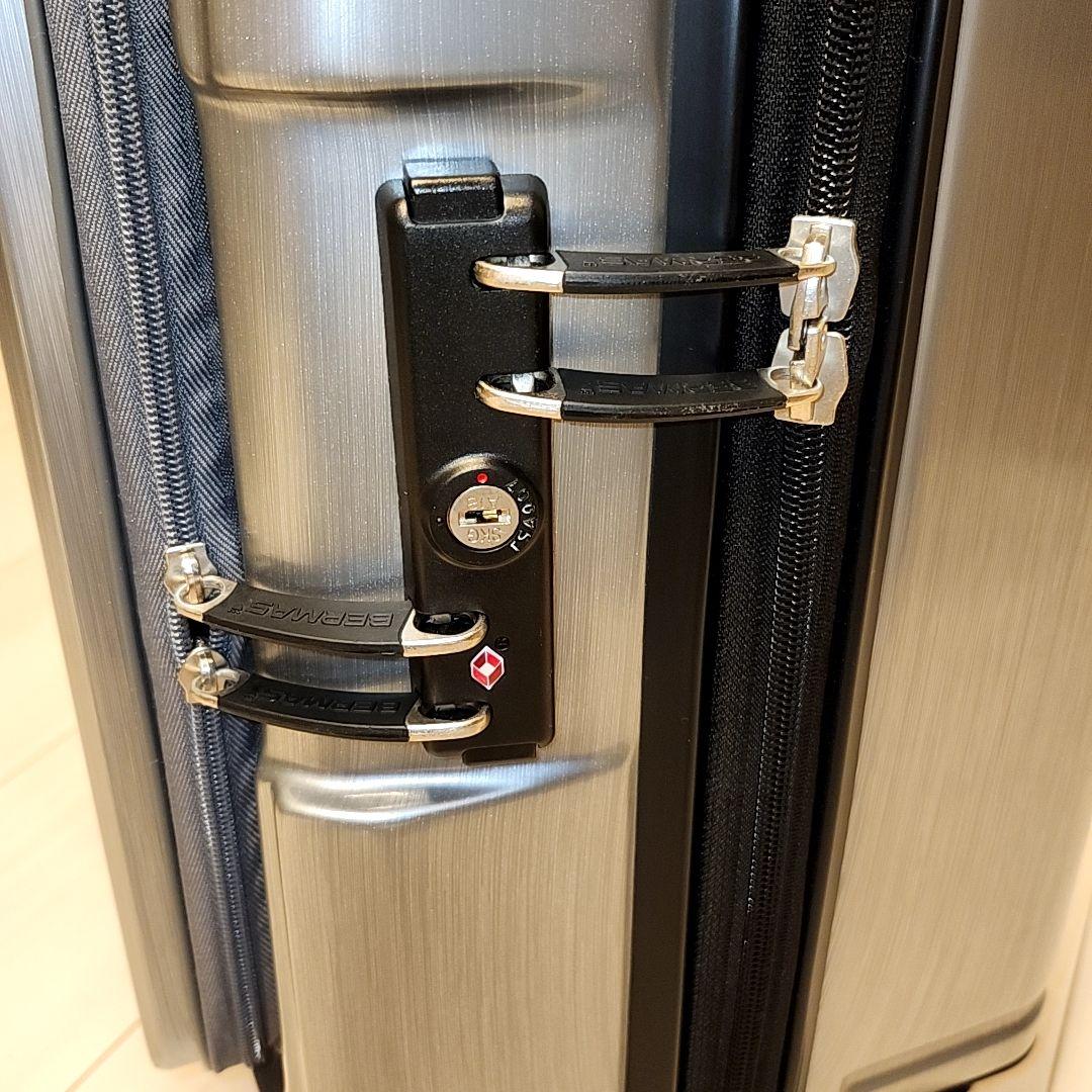 バーマス　BERMAS プレステージ2　4輪スーツケース　キャリーケース　超美品