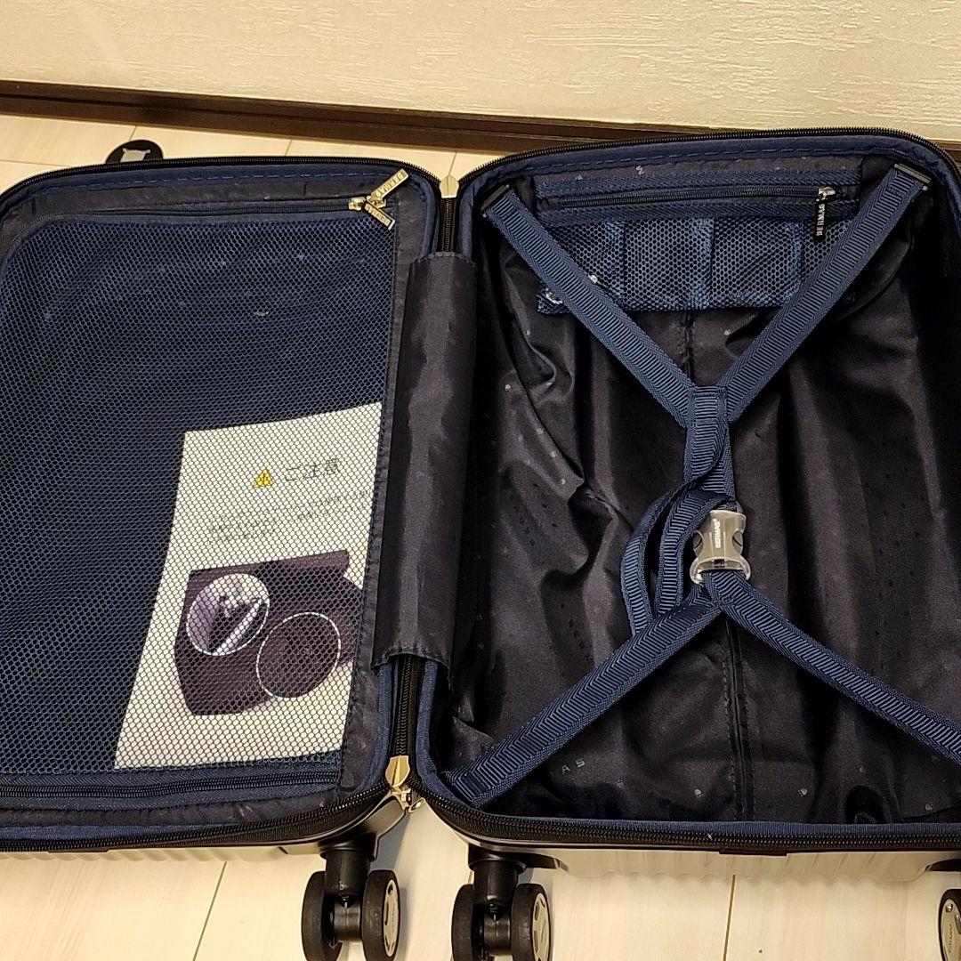 バーマス　BERMAS プレステージ2　4輪スーツケース　キャリーケース　超美品