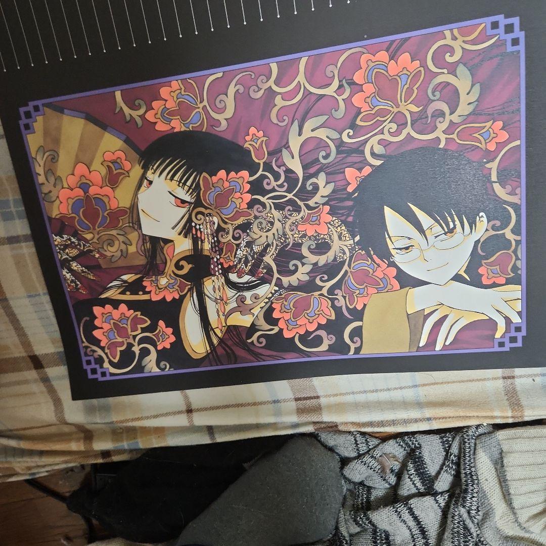 つばさ×××HOLicの2004年カレンダー