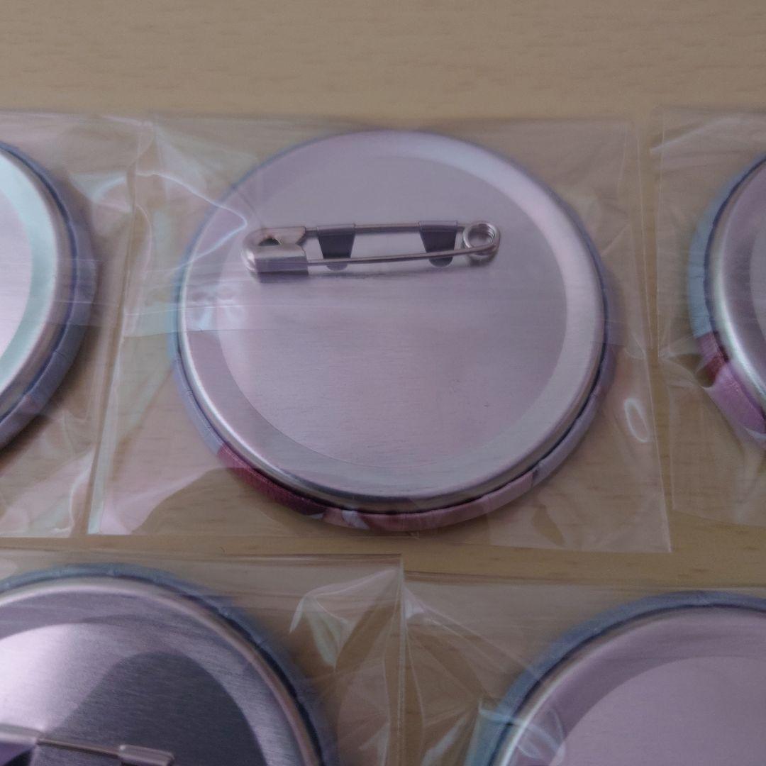 さとみくん　ワンマン　缶バッジ