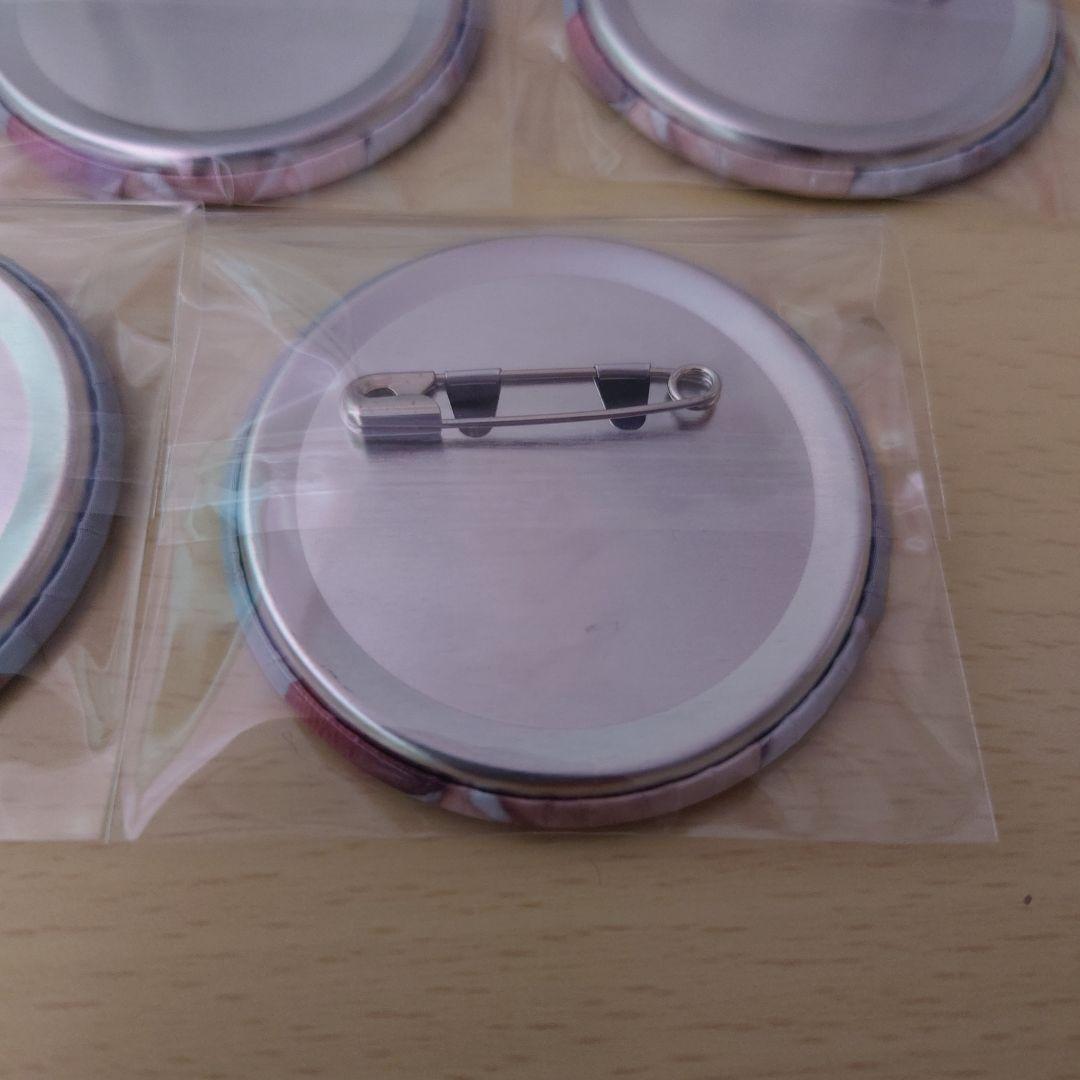 さとみくん　ワンマン　缶バッジ