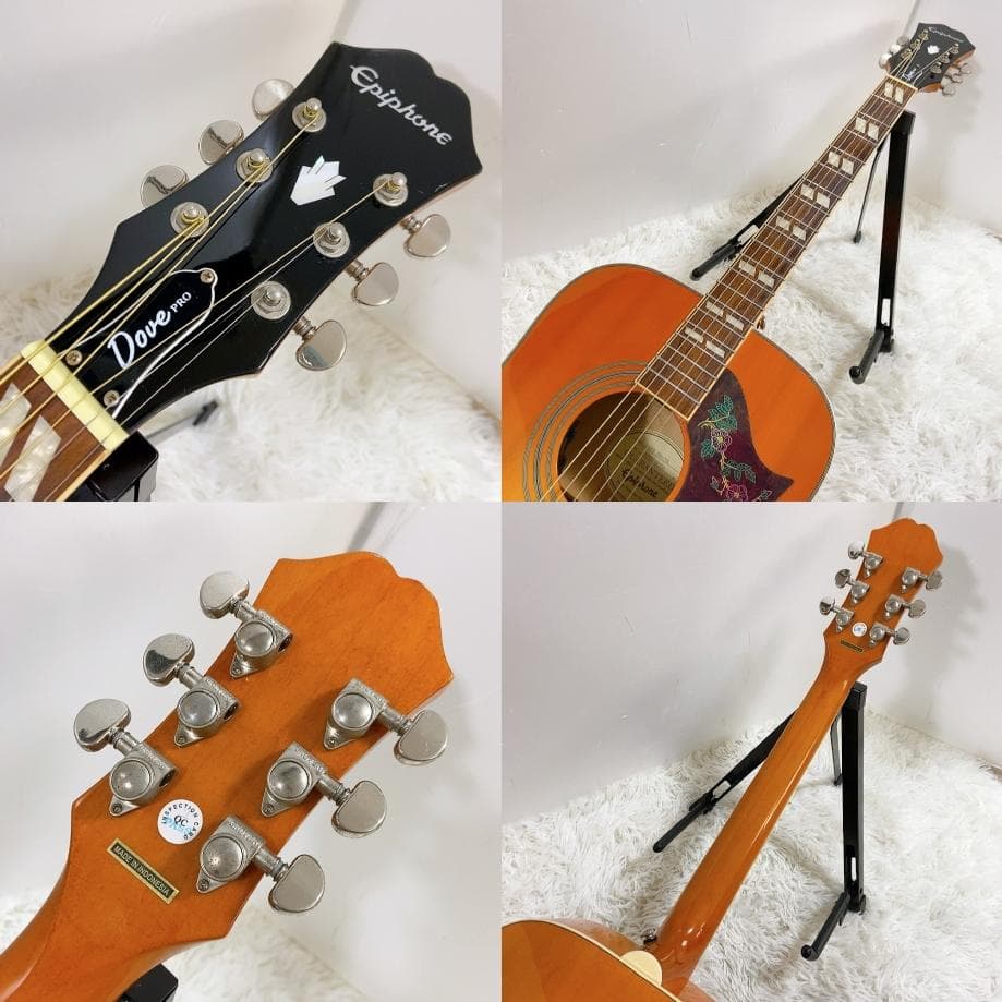 エピフォン EPIPHONE DOVE PRO/VB エレアコ ギター
