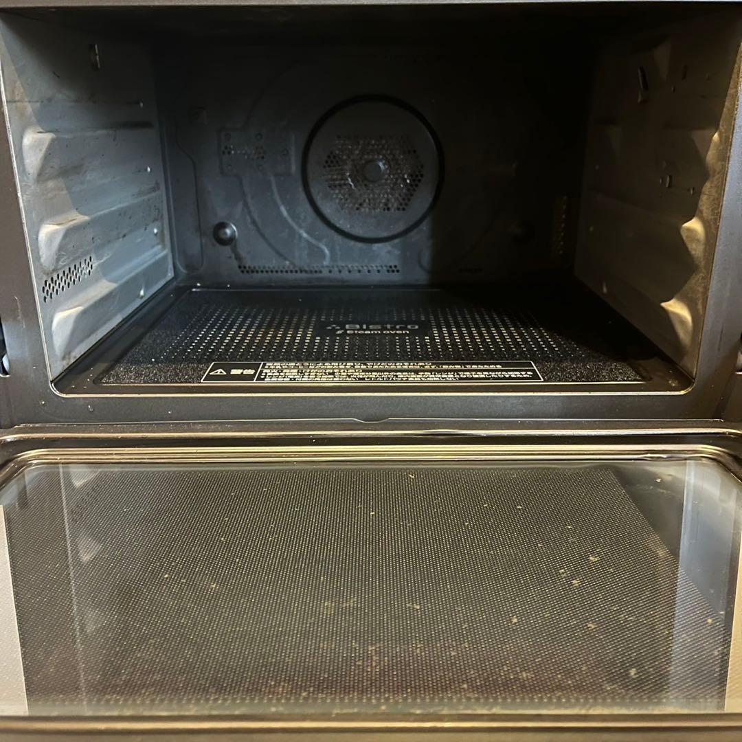 【ジャンク】ビストロ Bistro スチームオーブンレンジ　NE-BS906