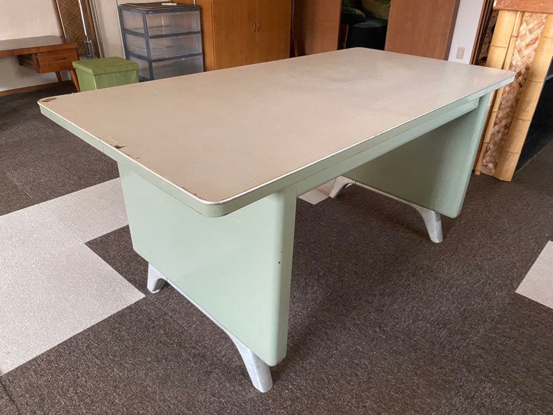 debon デスク　テーブル　アメリカ　ビンテージ　中古品