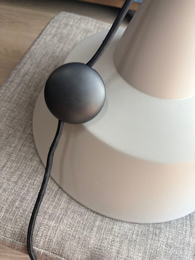 The workshop lamp Lサイズ　グレー別注