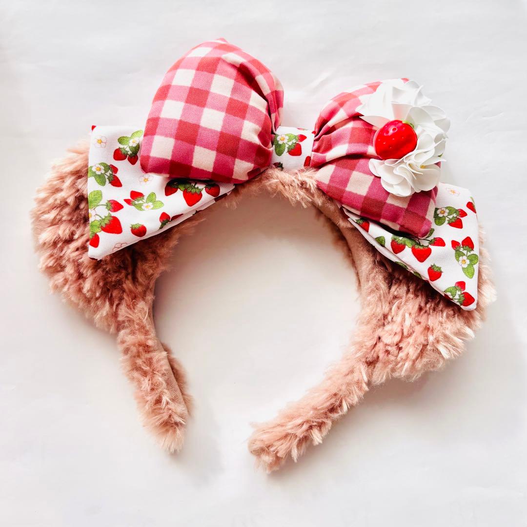 ダッフィー ハートフェルトストロベリーギフト セット リーナベル いちご