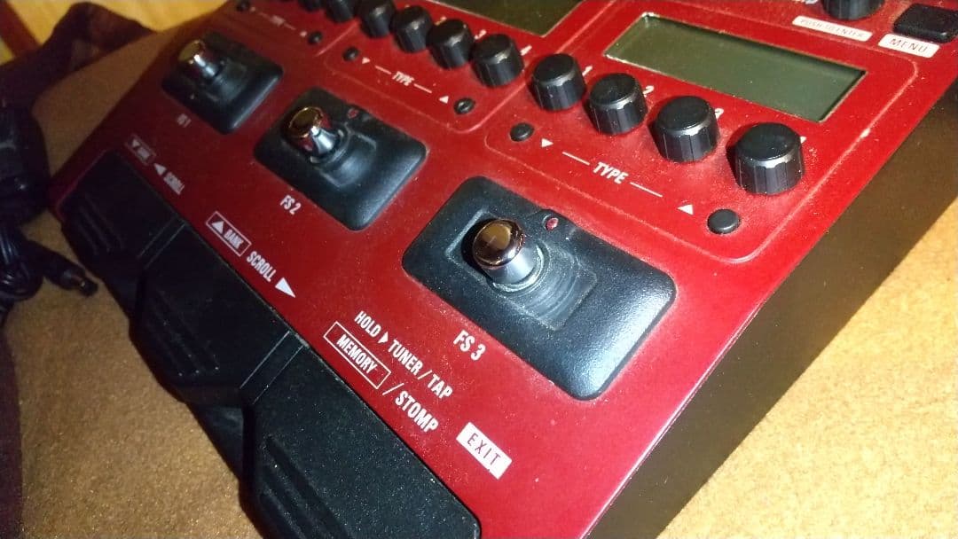 な*る様 ZOOM ( ズーム ) B3n ベース用マルチエフェクター