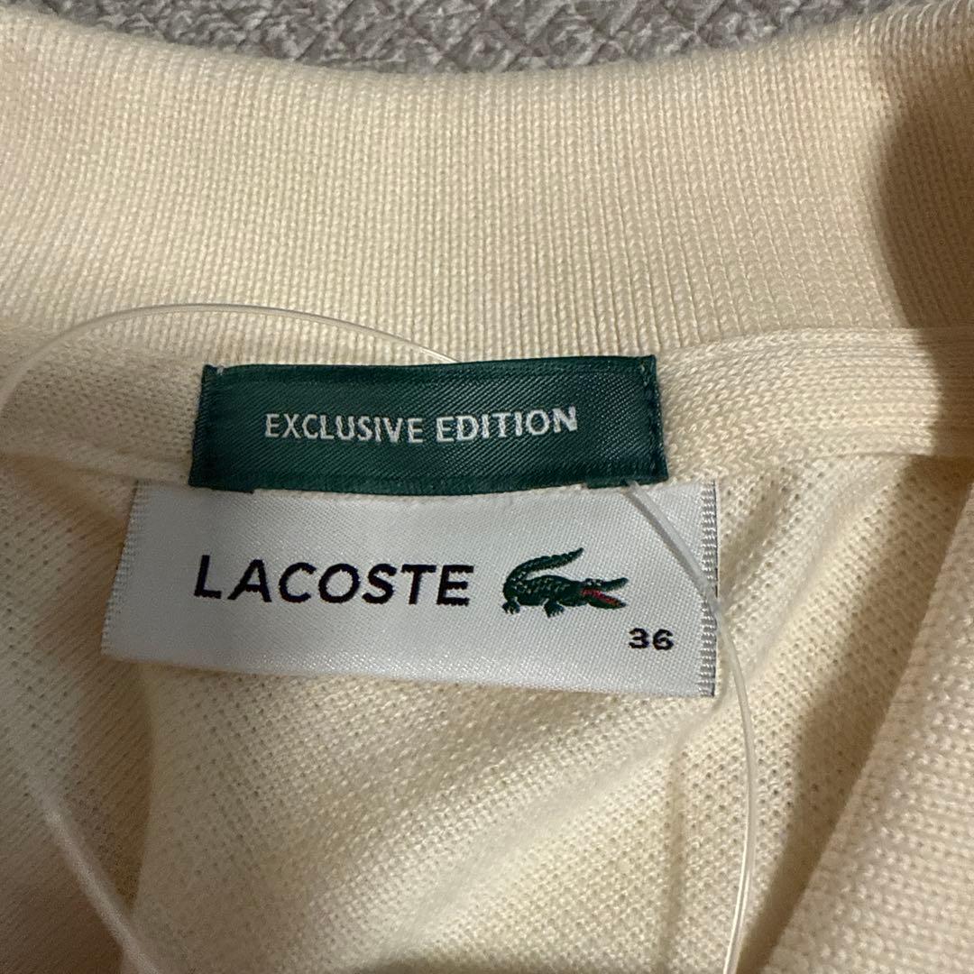 【IENA】LACOSTE/ラコステ 別注 POLO SHIRTS ポロシャツ