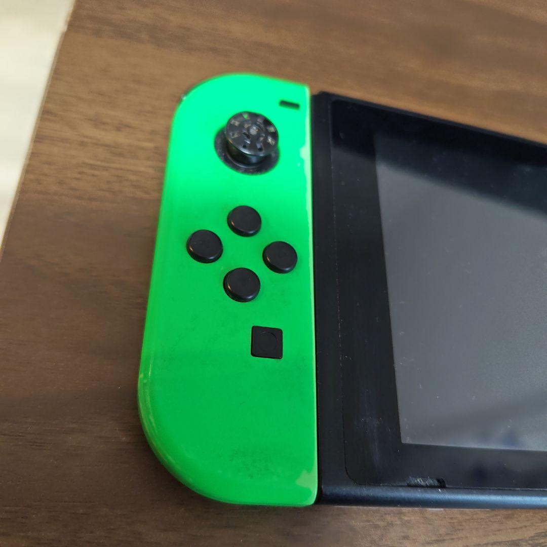 Nintendo Switch グリーン/ピンク 本体