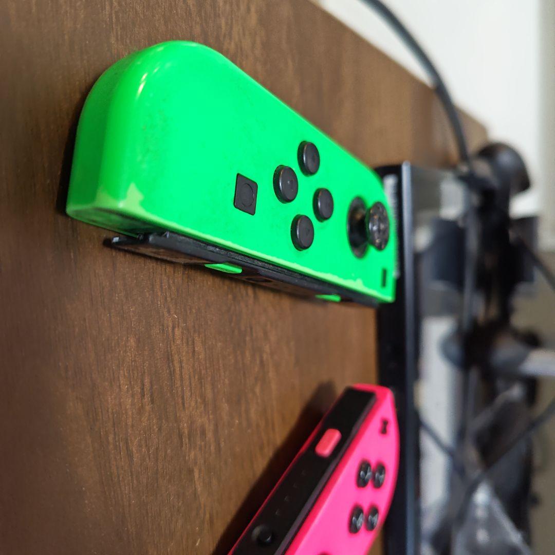 Nintendo Switch グリーン/ピンク 本体