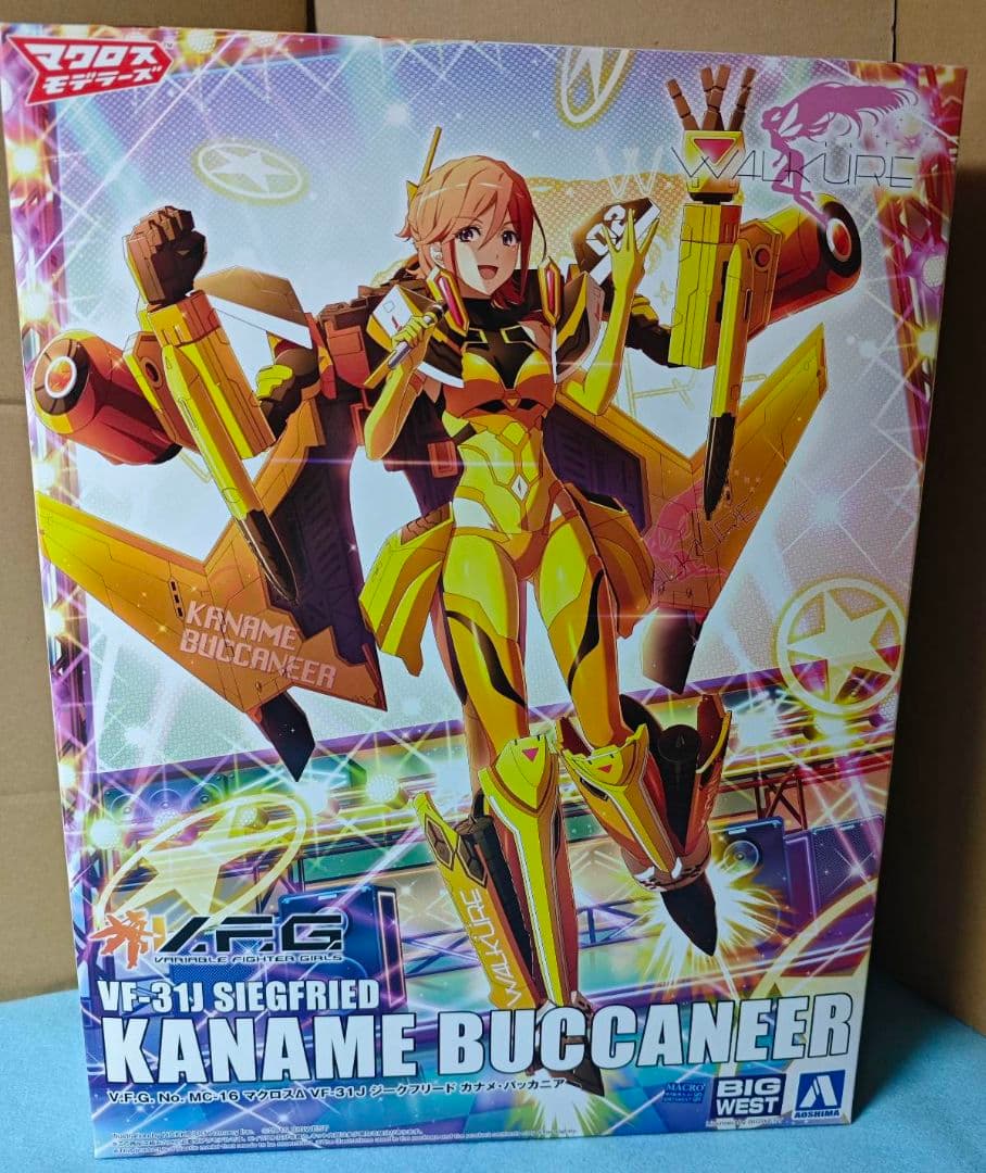 アオシマ VFG マクロスΔ ワルキューレ 5人セット