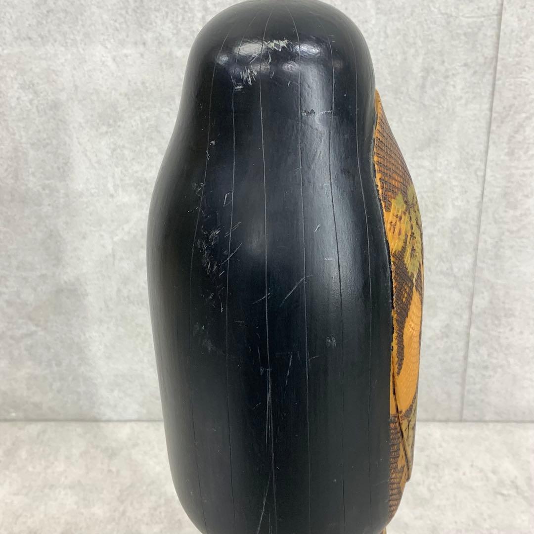 こけし 小林伊之介 宵待月 全長約44.5 cm 内閣総理大臣賞受賞作家 糸瓜