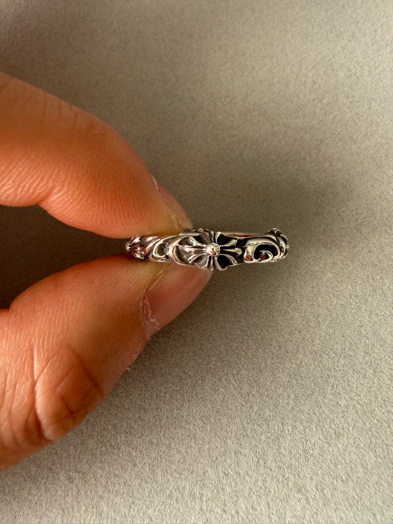 クロムハーツ　SBTリング　US7.5