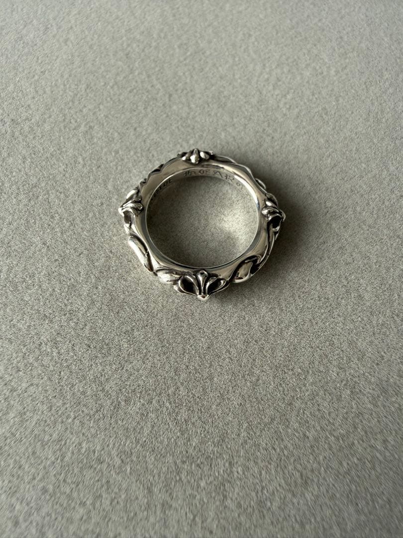 クロムハーツ　SBTリング　US7.5