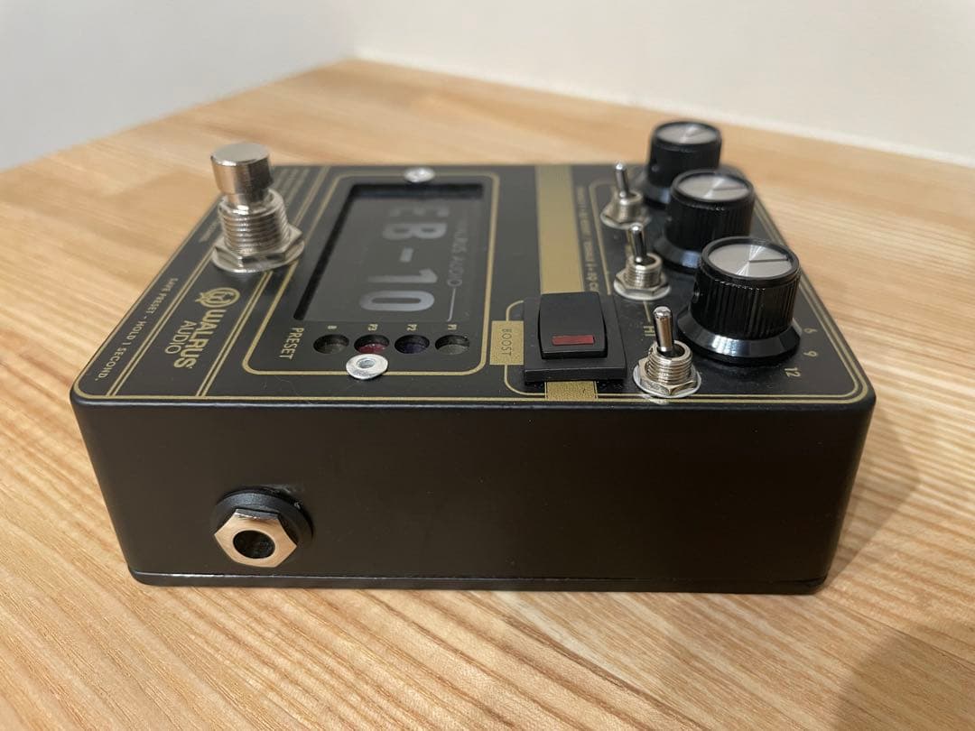 ギター Walrus Audio EB-10 Preamp EQ WAL-EB10#B