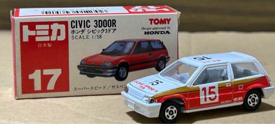 トミカ ホンダ シビック 3ドア 無限
