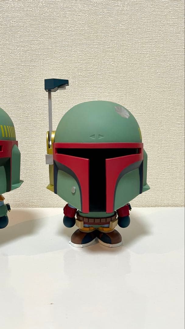 2体 ボバフェット スターウォーズ メディコムトイ BAPE APE フィギュア