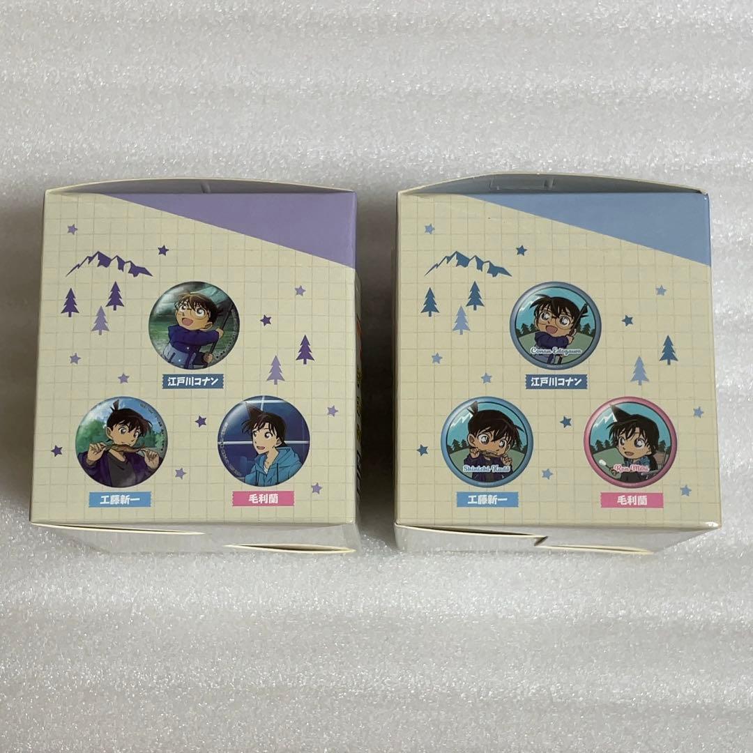 名探偵コナン トムス 缶バッジコレクション グランピング BOX 新品未開封
