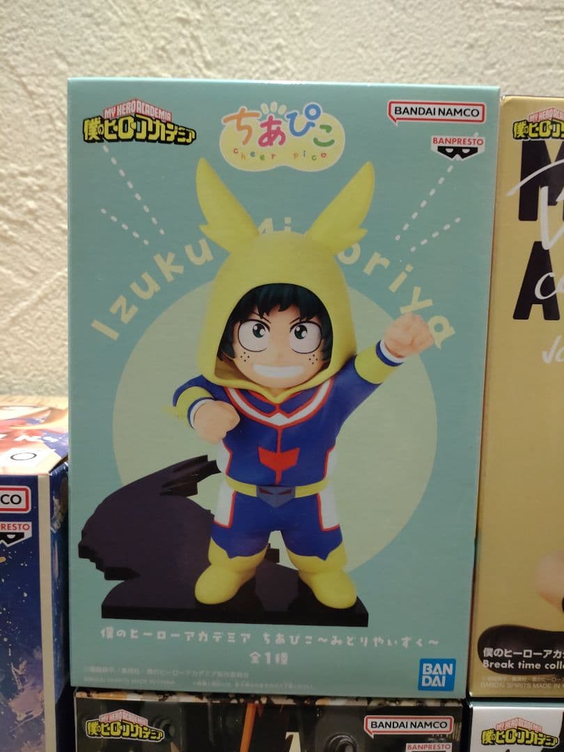 未開封ヒロアカフィギュア　トガヒミコBreak　ちあぴこ　爆豪アメイジング　相澤