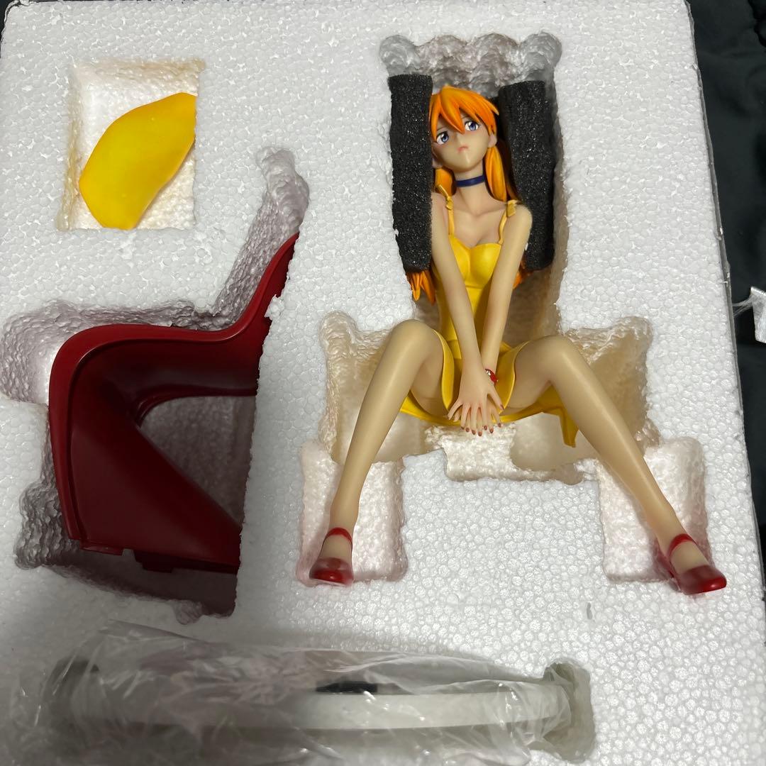 新世紀エヴァンゲリオン ドレスアスカ 完成品フィギュア