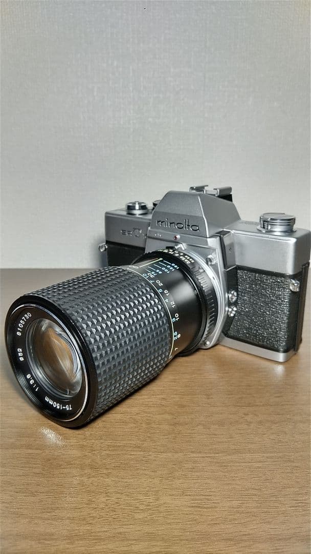 MINOLTA SRT 101 フィルム一眼レフカメラ　付属品多数