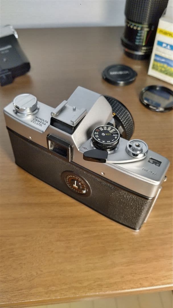 MINOLTA SRT 101 フィルム一眼レフカメラ　付属品多数