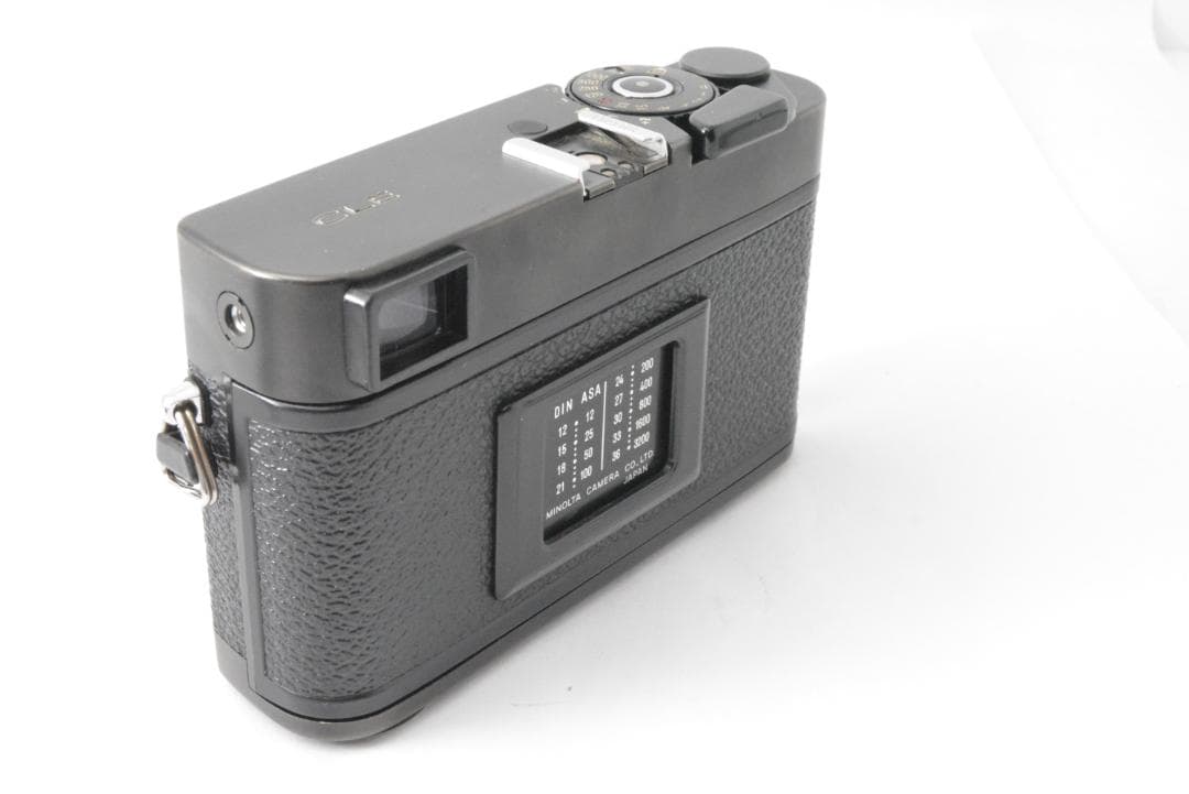 ミノルタ MINOLTA CLE ボディ