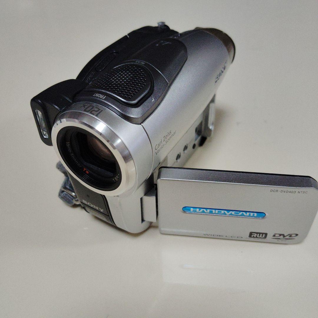 SONY ハンディカム DVD-403