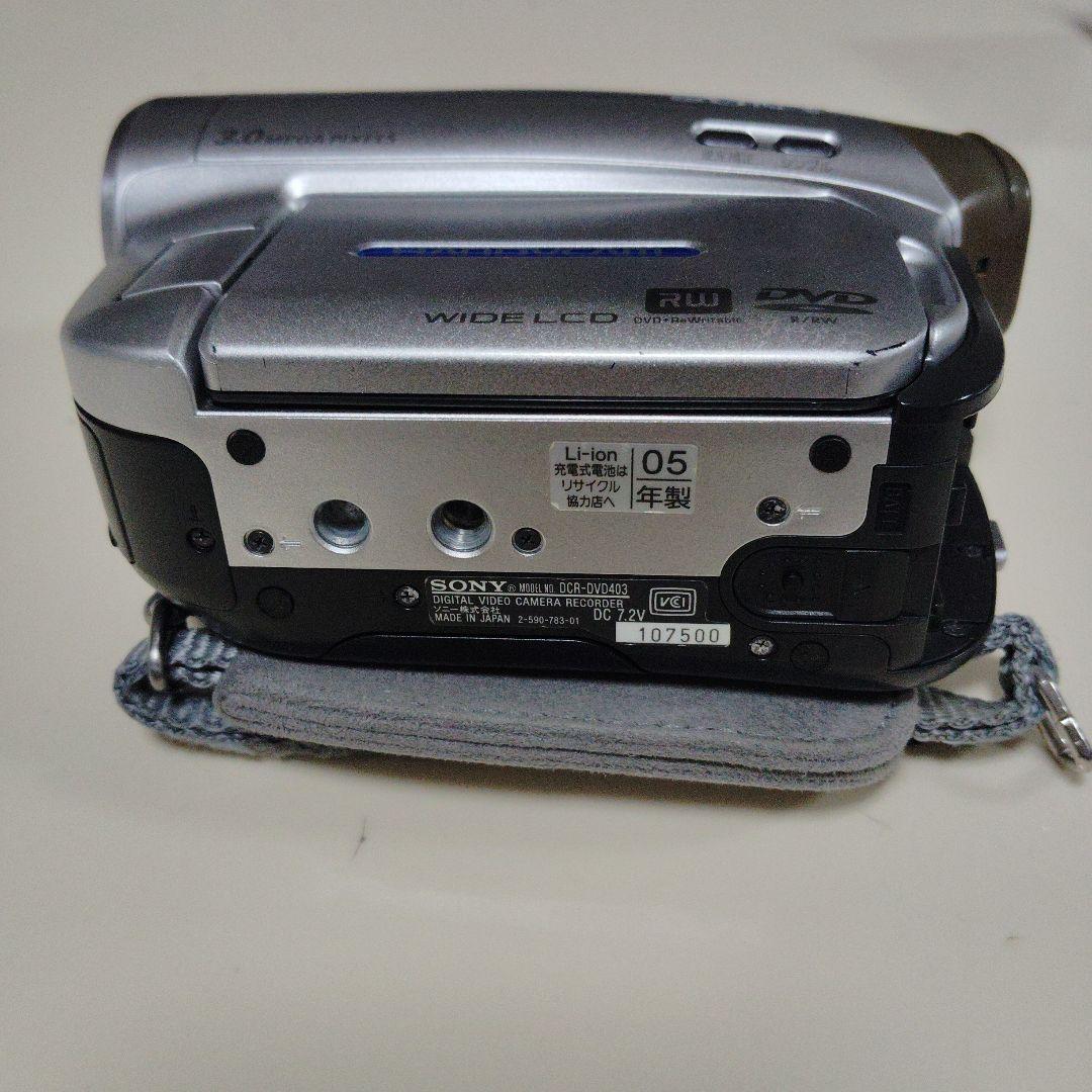 SONY ハンディカム DVD-403