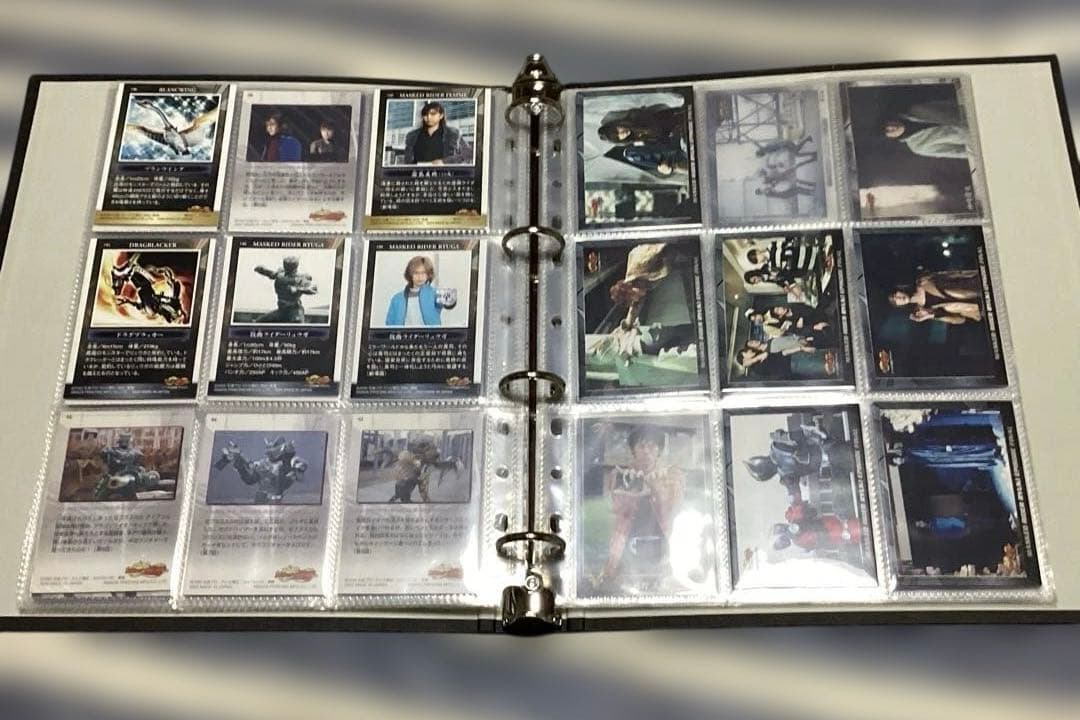 仮面ライダー龍騎　DVD購入特典カードフォルダ　& カード