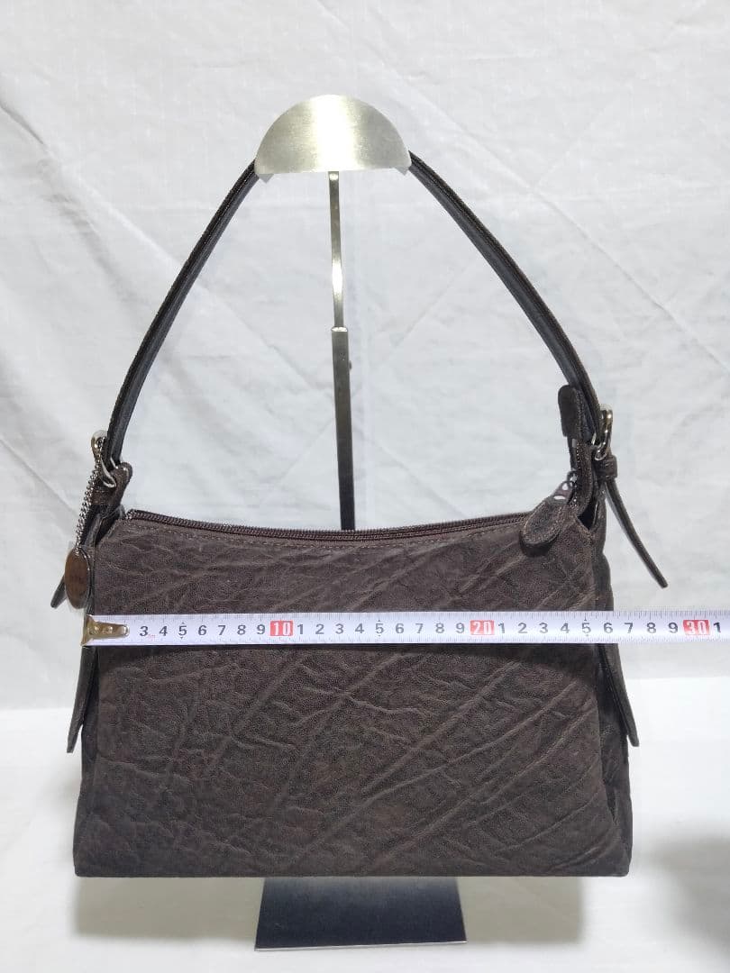 未使用 JRA認定品 象革 エレファント レザー ワンショルダー フォーマル