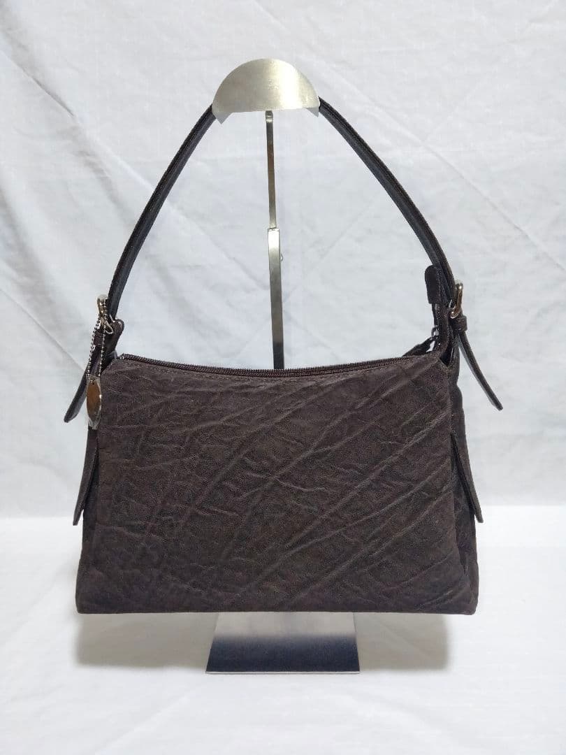 未使用 JRA認定品 象革 エレファント レザー ワンショルダー フォーマル