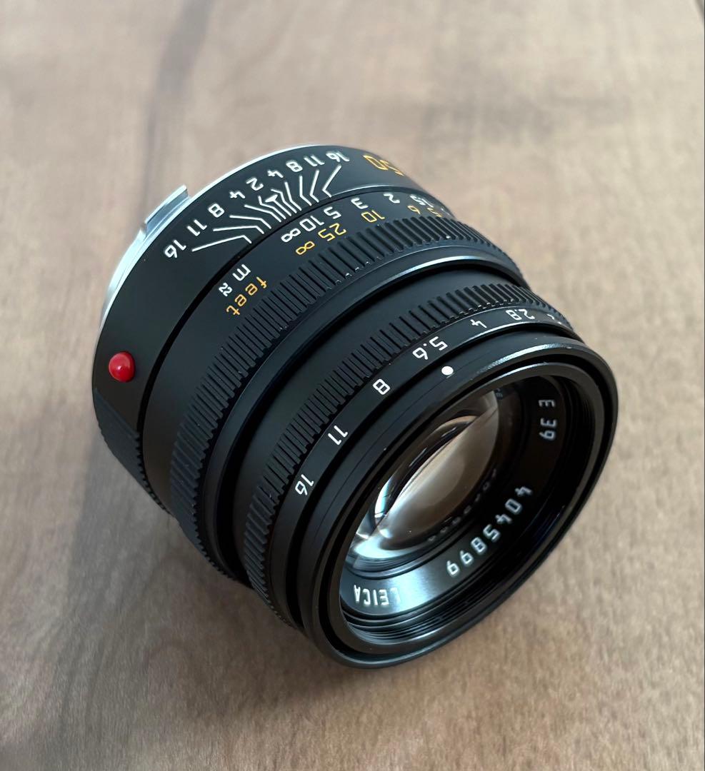 ズミクロン50㎜ 現行品 6bit 11826 SUMMICRON ライカ