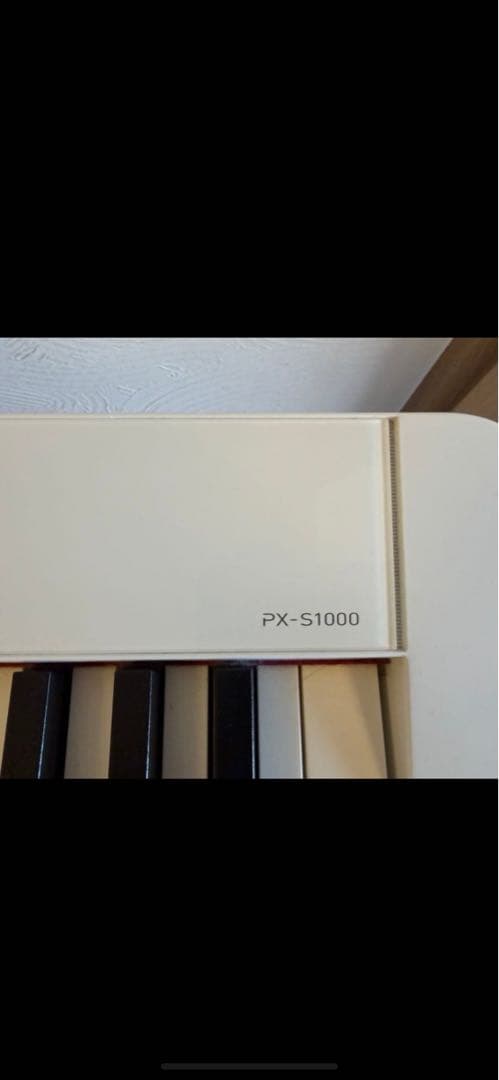 【美品】CASIO Privia px-s1000 ホワイト プリビア