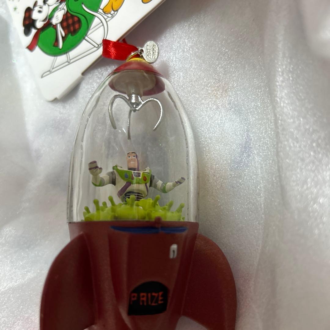 ディズニーストア★バズ★オーナメント★トイストーリー★未使用タグ付★