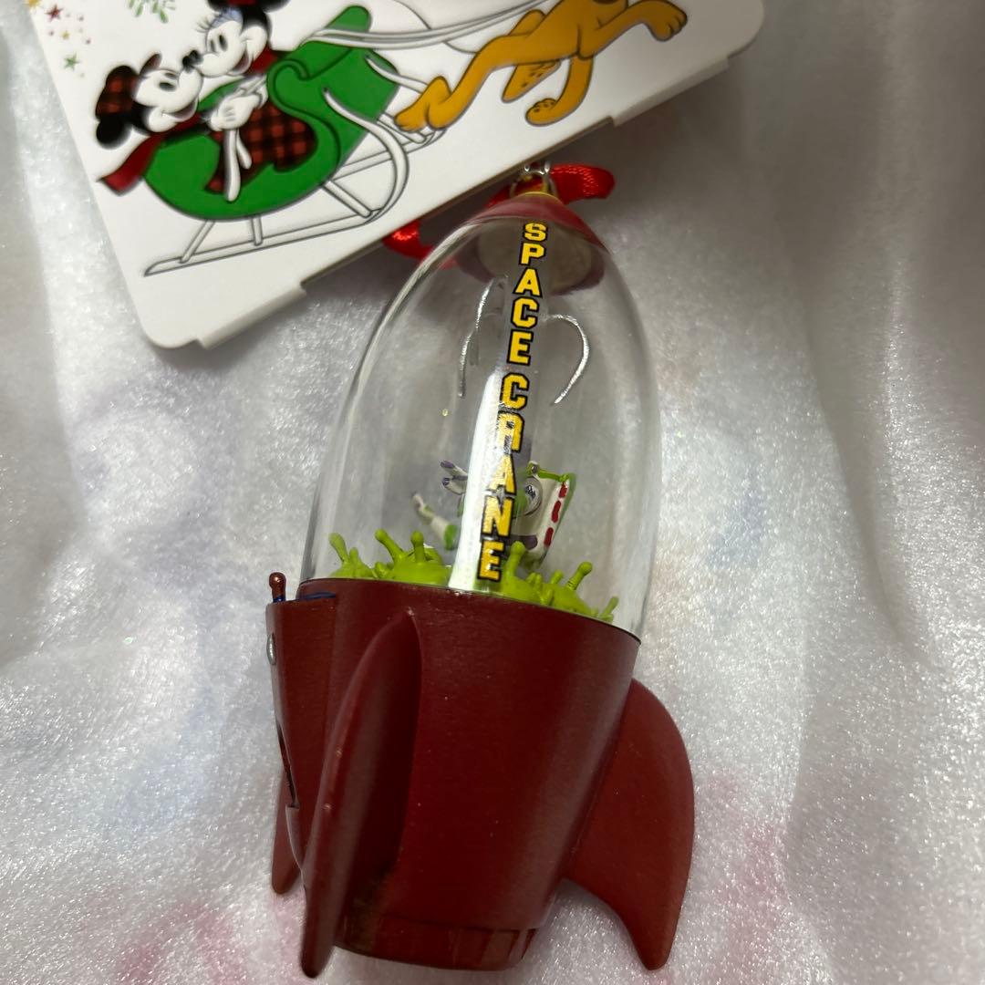 ディズニーストア★バズ★オーナメント★トイストーリー★未使用タグ付★