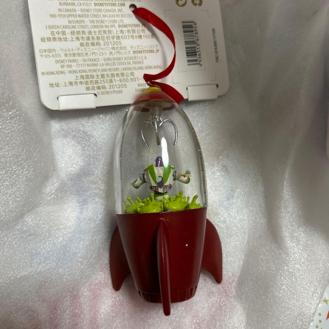 ディズニーストア★バズ★オーナメント★トイストーリー★未使用タグ付★