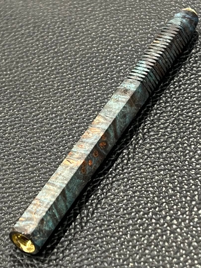 pg5 スタビライズドウッド　六角軸 スリット加工