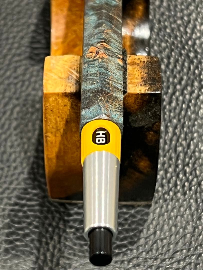 pg5 スタビライズドウッド　六角軸 スリット加工