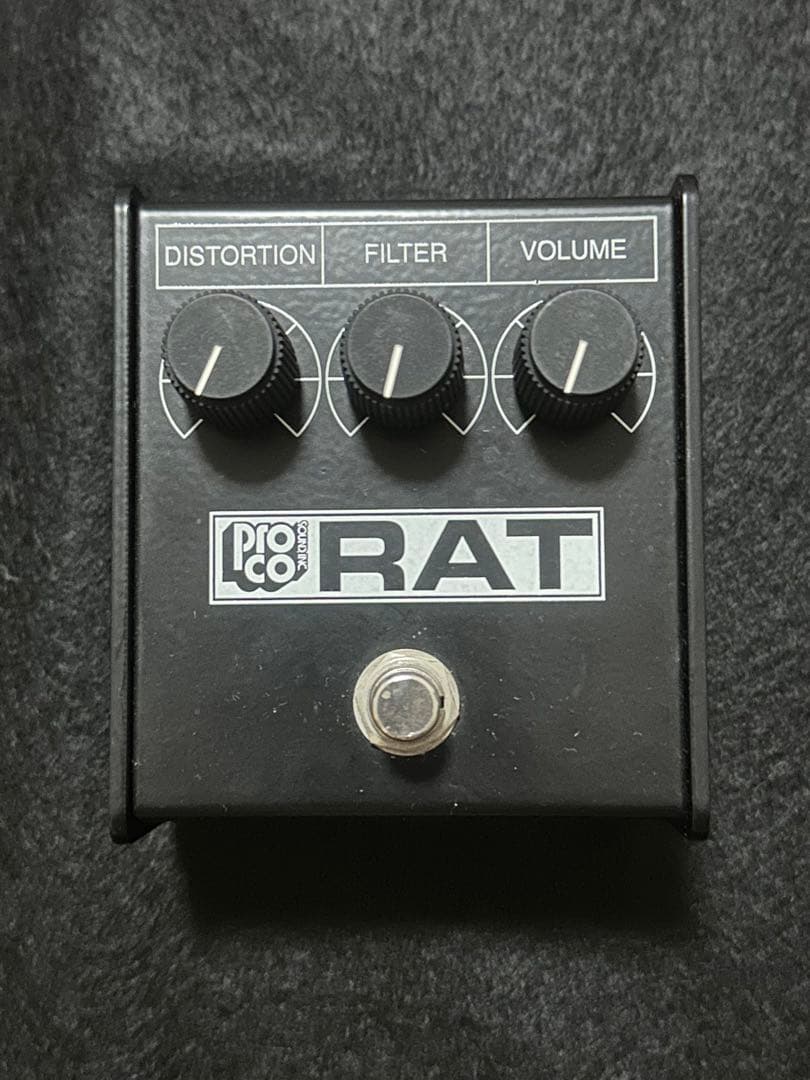 ギター PROCO White Face RAT '85 Reissue