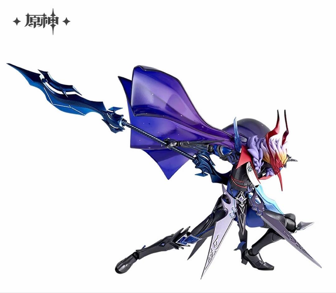 Genshin 海洋堂 タルタリア「公子」魔王武装版（特典付き）