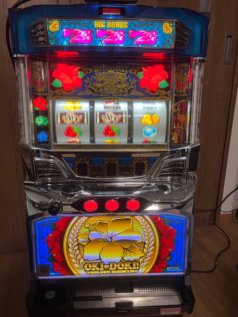 沖ドキ　不要機、液晶データカウンター付き　引き取り限定