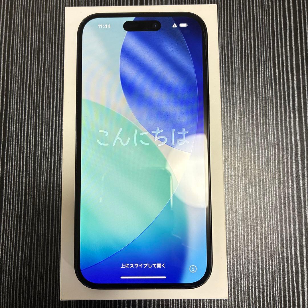 iPhone15 ブラック