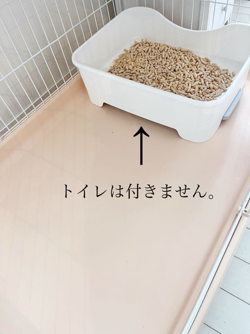 RAKU 猫 ケージ キャスター付