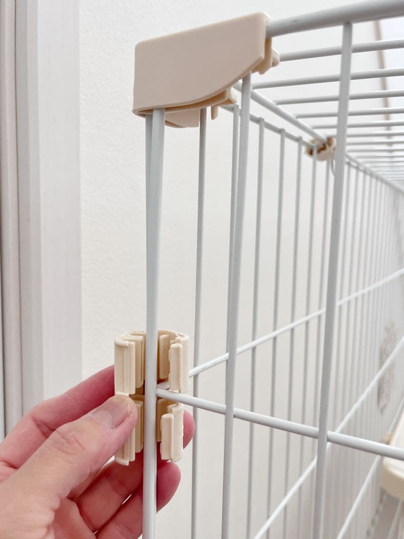 RAKU 猫 ケージ キャスター付