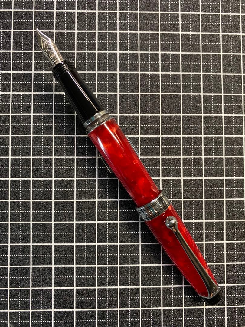 AURORA FUOCO AUREA MINIMA 万年筆　字幅B